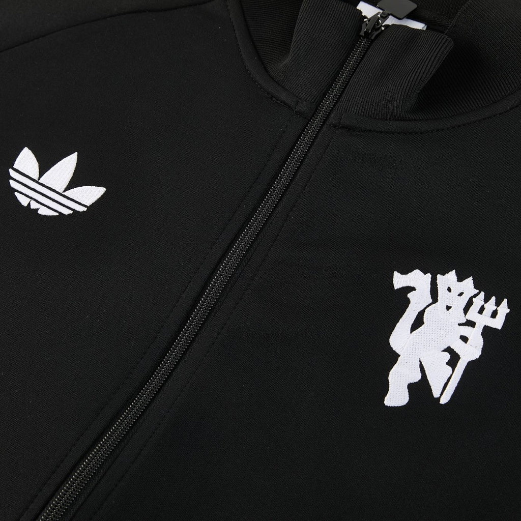 Manchester United 26/27 Men's Black Jacket