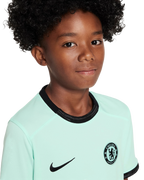 PALMER #20 Chelsea 23/24 Kid's Third Shirt and Shorts - Chelsea Font