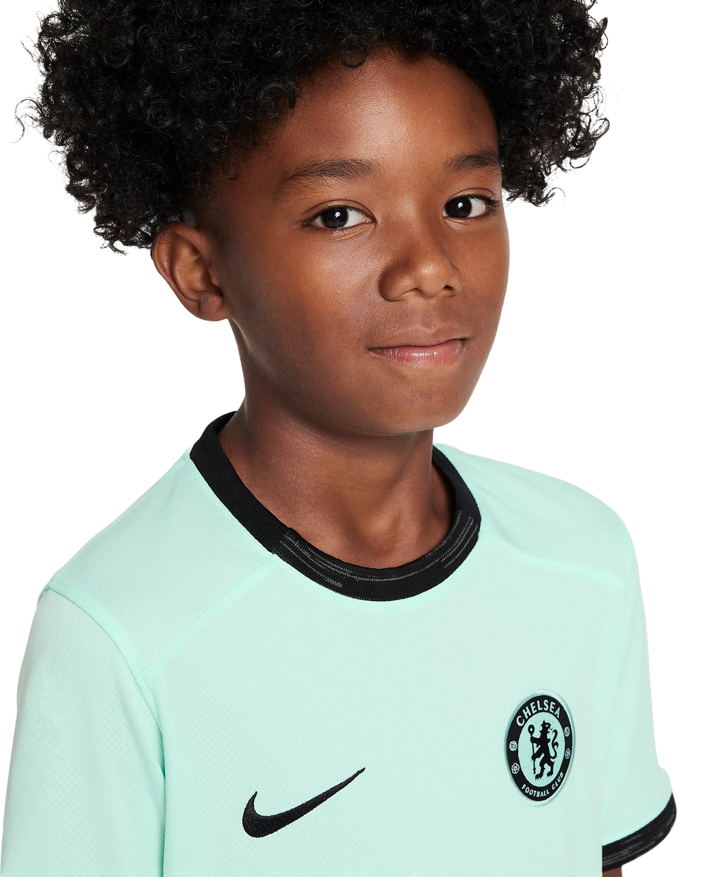 PALMER #20 Chelsea 23/24 Kid's Third Shirt and Shorts - Chelsea Font