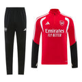 Arsenal 26/27 Men's Red Short Zip Tracksuit