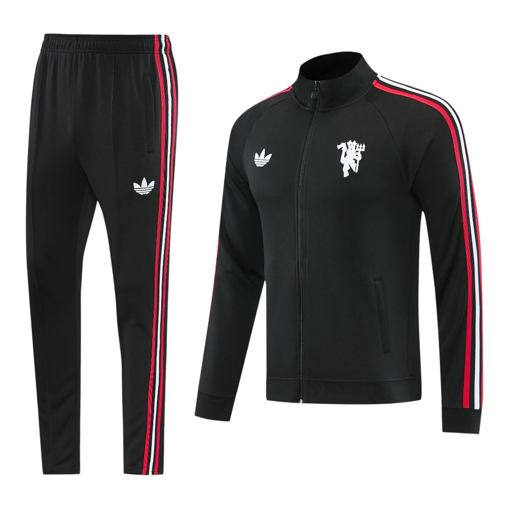 Manchester United 26/27 Men's Black Jacket