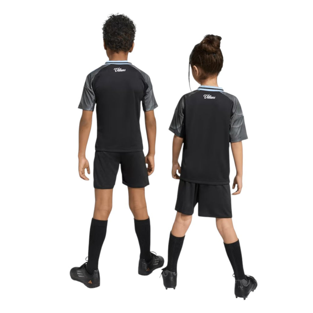 Aston Villa 25/26 Kid's Away Mini-Kit