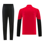 Arsenal 26/27 Men's Red Short Zip Tracksuit