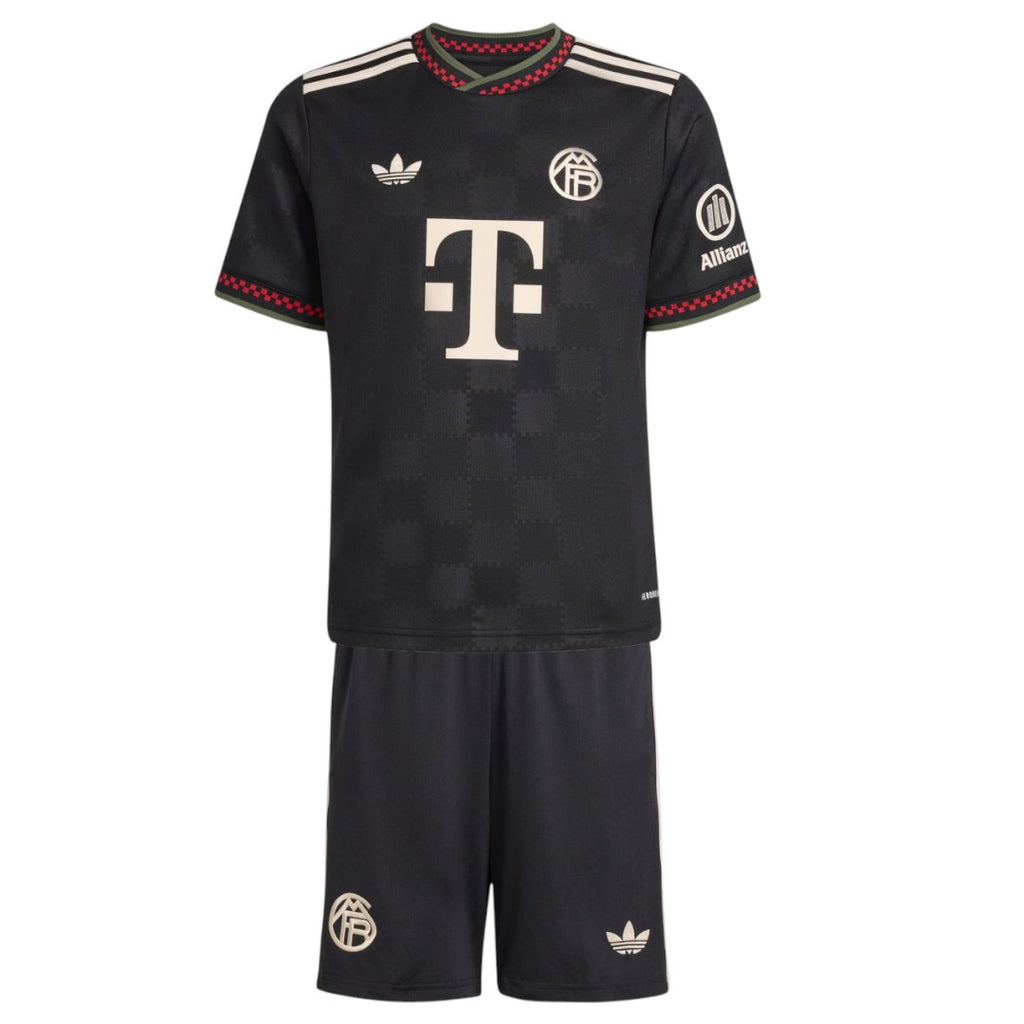 LUIS DÍAZ #14 Bayern Munich 25/26 Kid's Third Mini-Kit