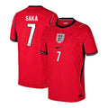 SAKA #7 England 2026 Authentic Men's Away Shirt