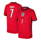 SAKA #7 England 2026 Authentic Men's Away Shirt