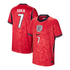 SAKA #7 England 2026 Kid's Away Mini-Kit