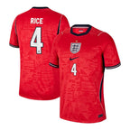 RICE #4 England 2026 Authentic Men's Away Shirt