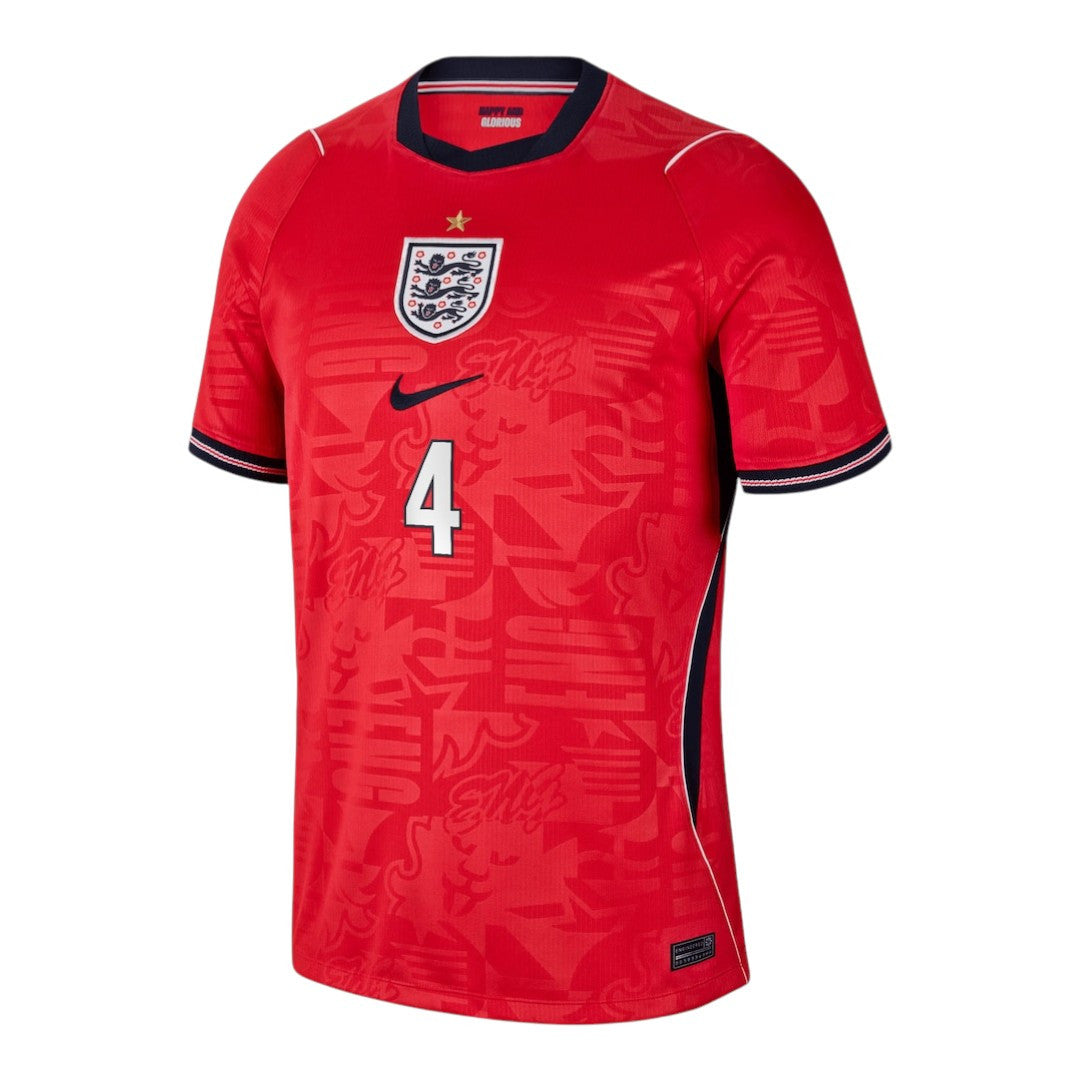 RICE #4 England 2026 Stadium Men's Away Shirt
