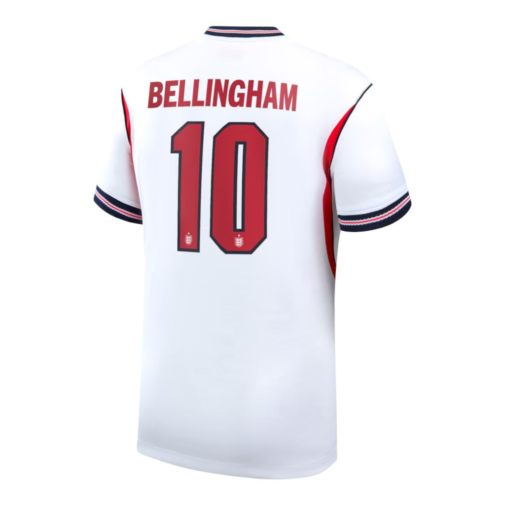 BELLINGHAM #10 England 2026 Stadium Men's Home Shirt