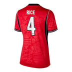 RICE #4 England 2026 Women's Away Shirt