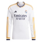 Real Madrid 23/24 Men's Home Long Sleeve Shirt