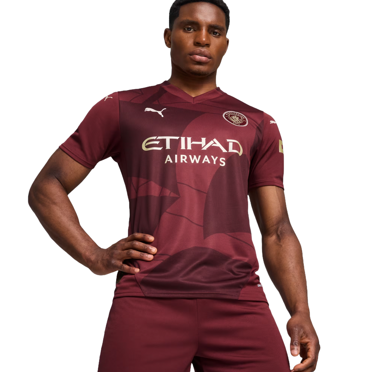 FODEN #47 Manchester City 24/25 Stadium Men's Third Shirt - PL Font