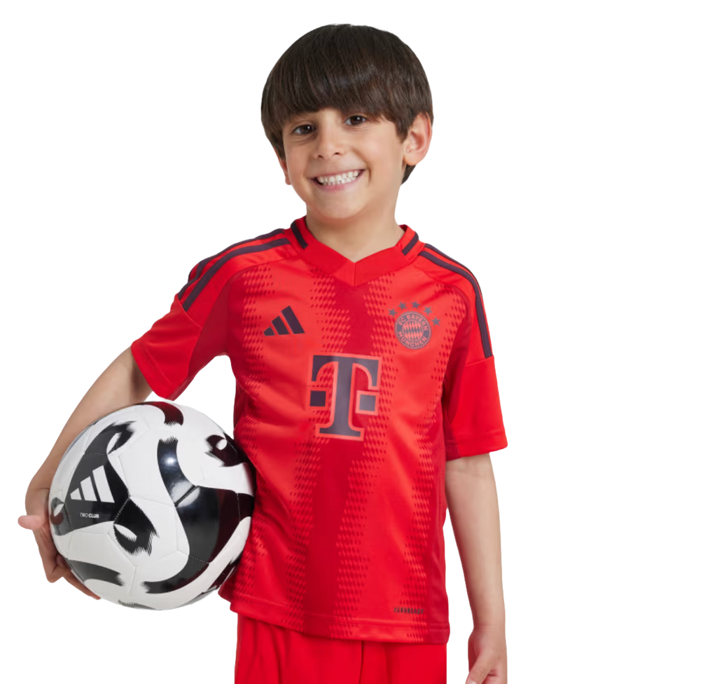 Bayern Munich 24/25 Kid's Home Shirt and Shorts
