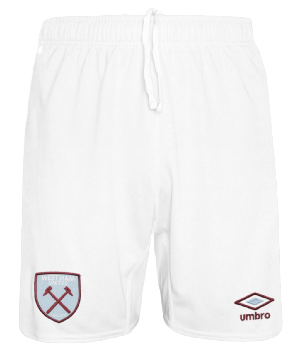 West Ham United 24/25 Kid's Home Shirt and Shorts