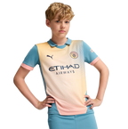 Manchester City 24/25 Kid's Fourth Shirt and Shorts