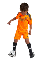 MBAPPÉ #9 Real Madrid 24/25 Kid's Away Shirt and Shorts