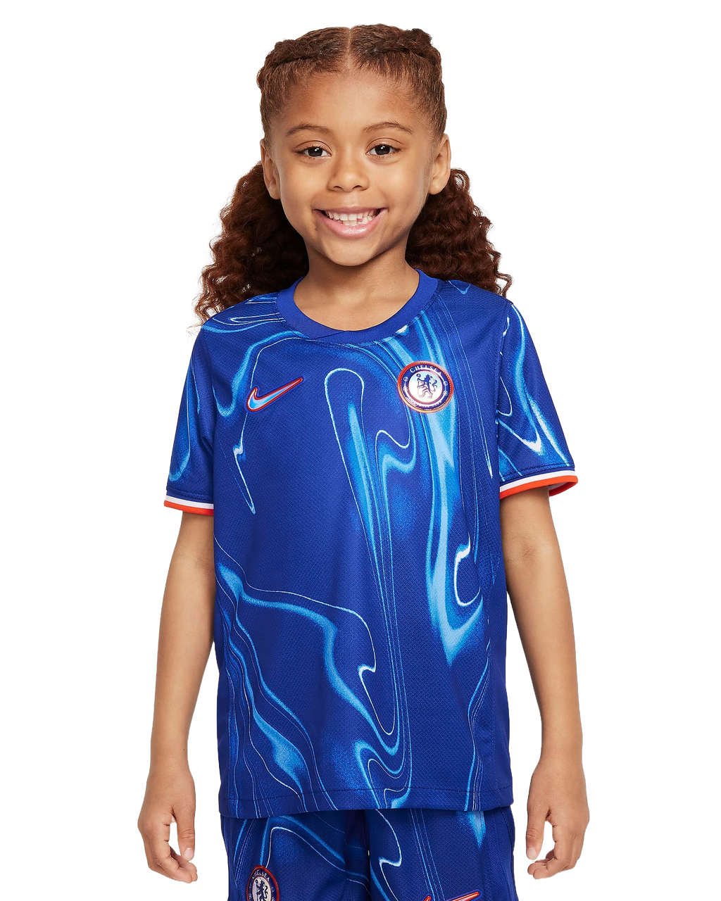 PALMER #20 Chelsea 24/25 Kid's Home Shirt and Shorts - Chelsea Font