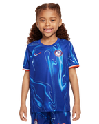 PALMER #20 Chelsea 24/25 Kid's Home Shirt and Shorts - Chelsea Font