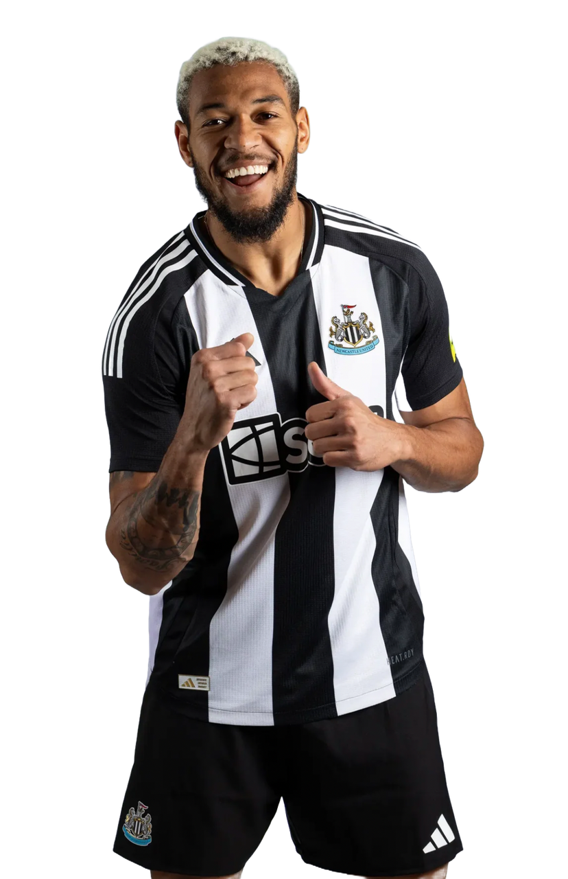 Newcastle United 24/25 Authentic Men's Home Shirt