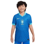 Brazil 2024 Kid's Away Shirt and Shorts