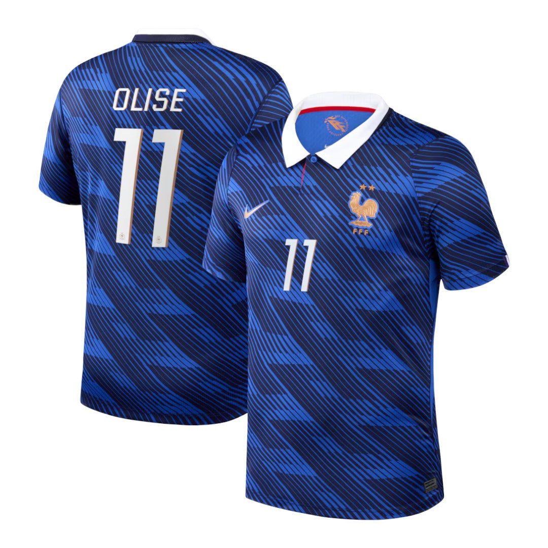 OLISE #11 France 2026 Stadium Men's Home Shirt