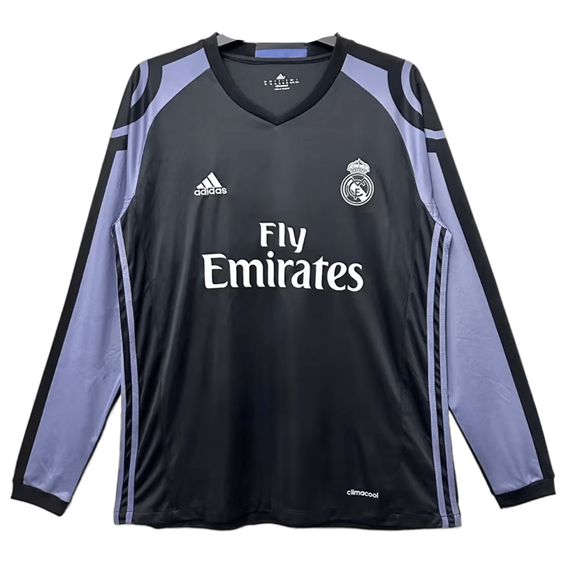 Real Madrid 16/17 Men's Third Retro Long Sleeve Shirt