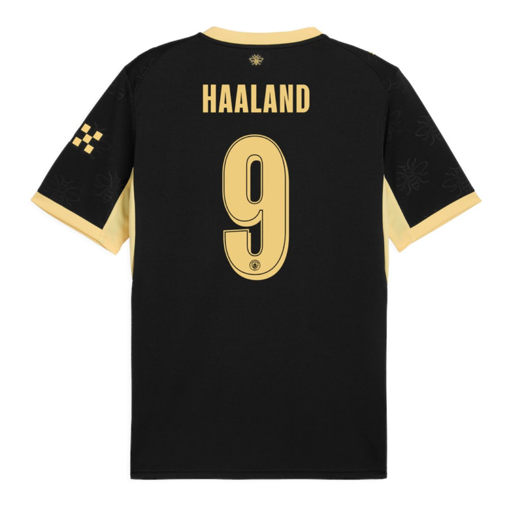 HAALAND #9 Manchester City 26/27 Stadium Men's Away Shirt - Club Font