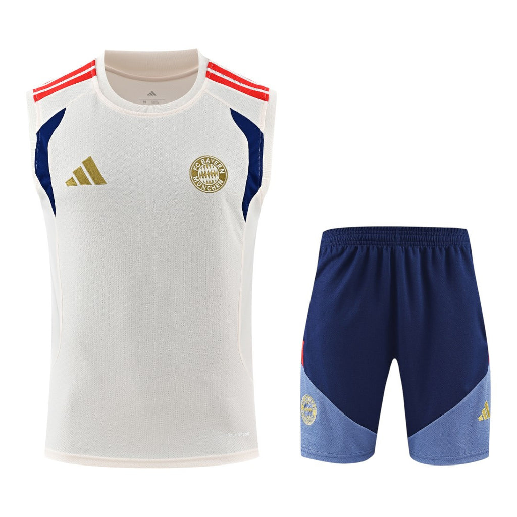 Bayern Munich 26/27 Men's White Training Tank Top