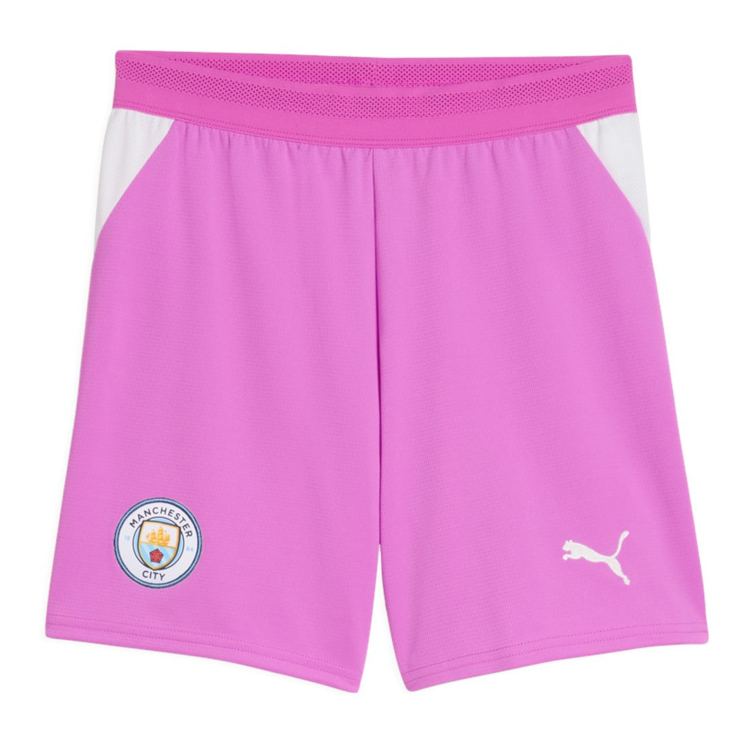 Manchester City 26/27 Kid's Pink Goalkeeper Set