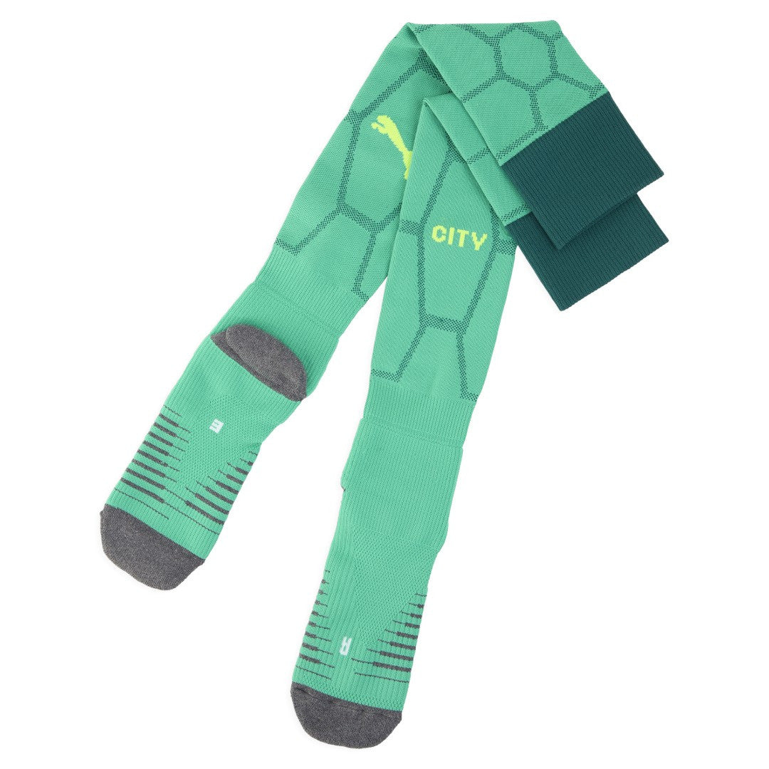 Manchester City 26/27 Kid's Green Goalkeeper Set