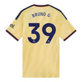 BRUNO G. #39 Arsenal 26/27 Stadium Men's Third Shirt - PL Font