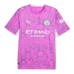 Manchester City 26/27 Kid's Pink Goalkeeper Set