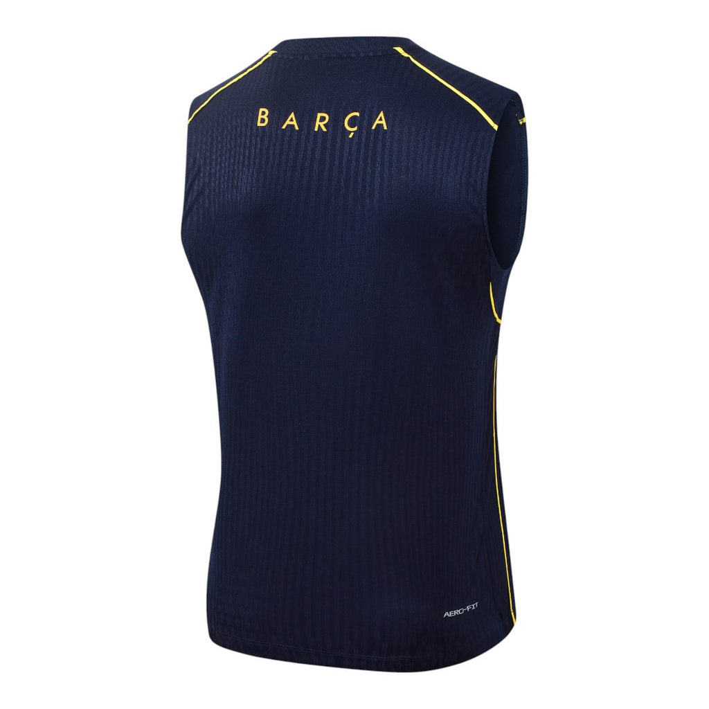 Barcelona 26/27 Men's Navy Training Sleeveless Shirt