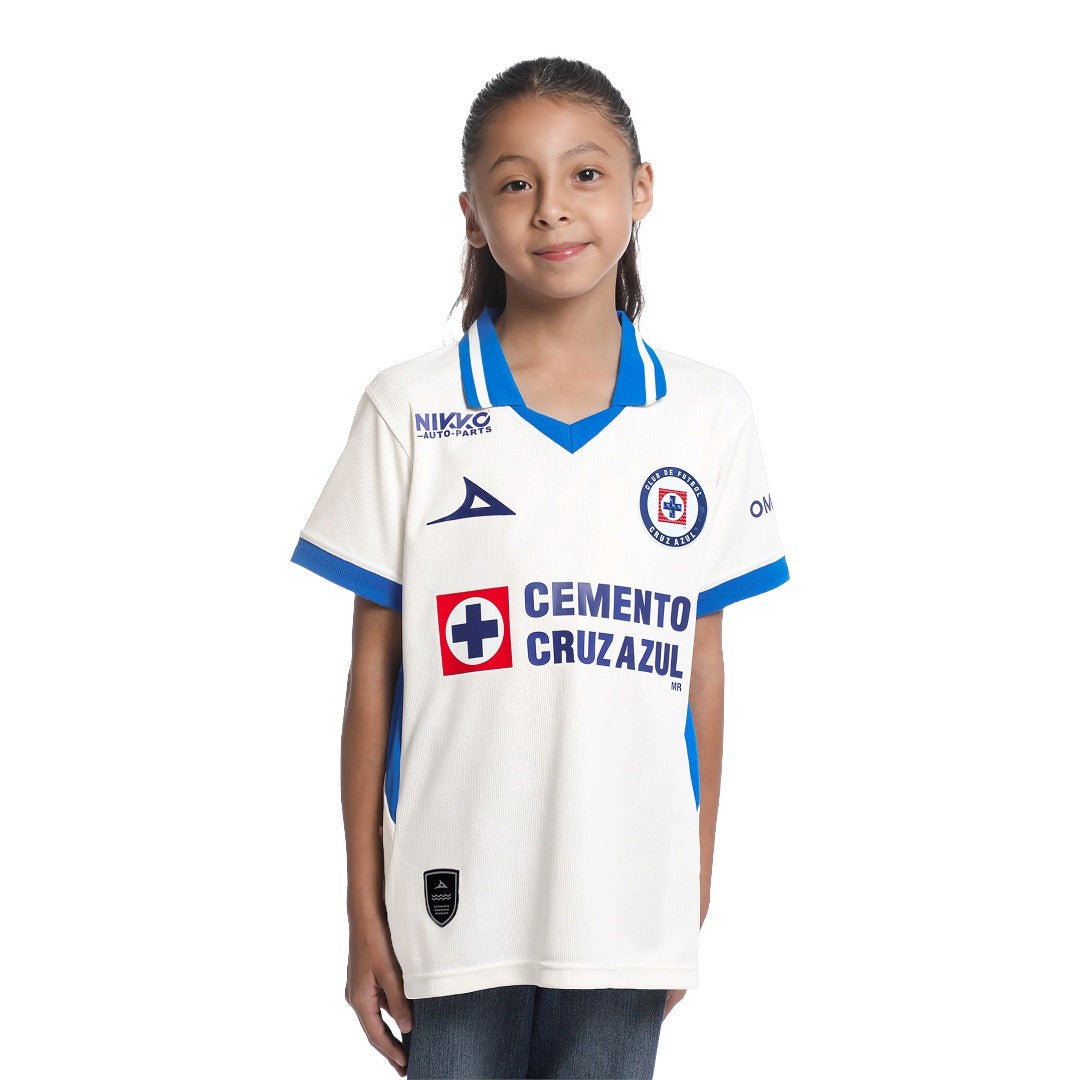 Cruz Azul 26/27 Kid's Away Set