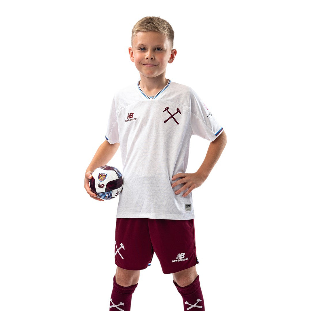 West Ham United 26/27 Kid's Away Set