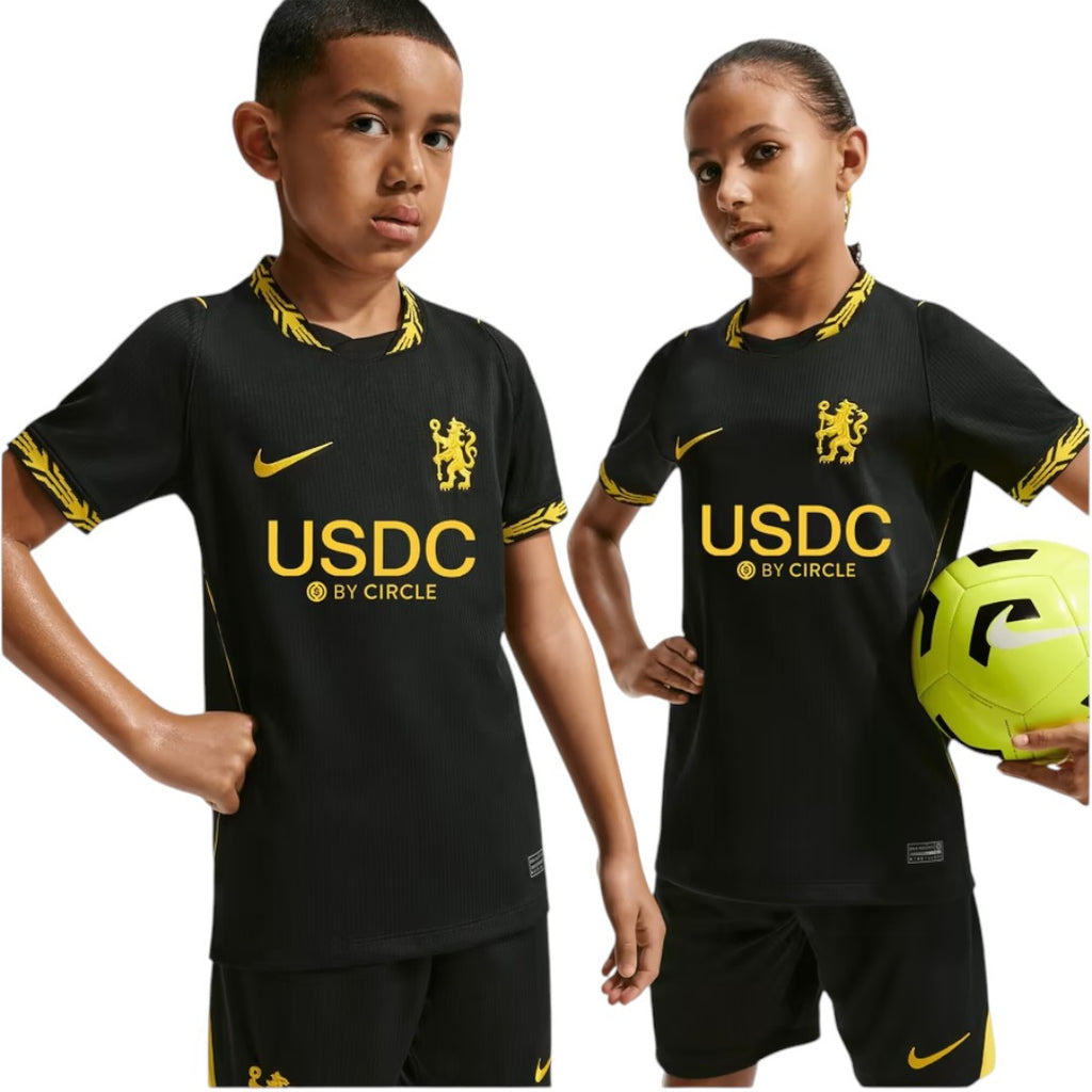 Chelsea 26/27 Kid's Away Set