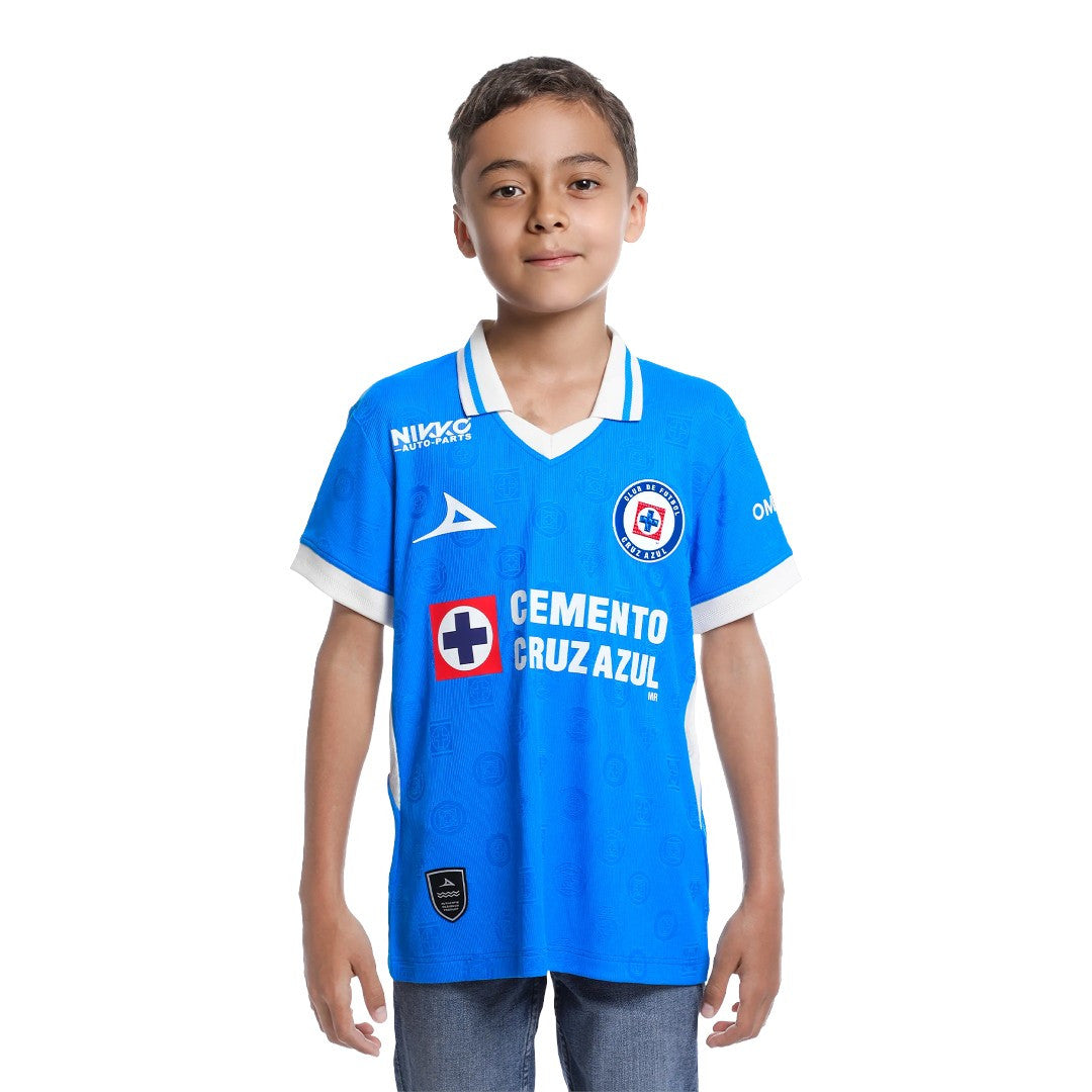 Cruz Azul 26/27 Kid's Home Set