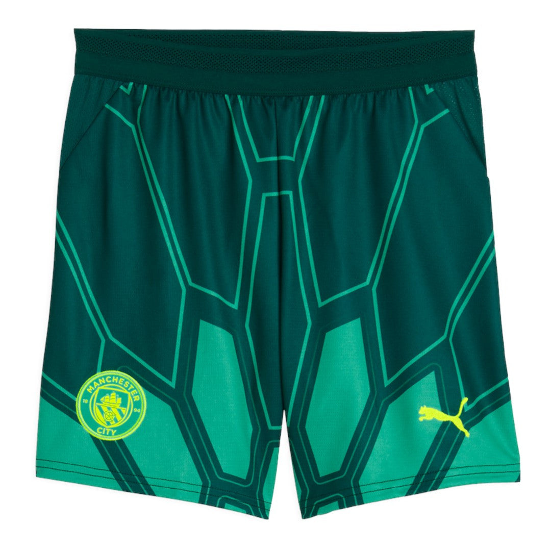 Manchester City 26/27 Kid's Green Goalkeeper Set