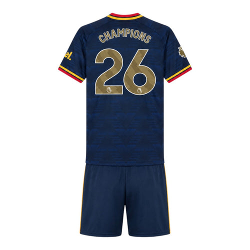 #26 CHAMPIONS Arsenal 26/27 Kid's Away Set
