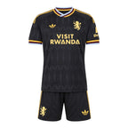 Aston Villa 26/27 Kid's Away Set