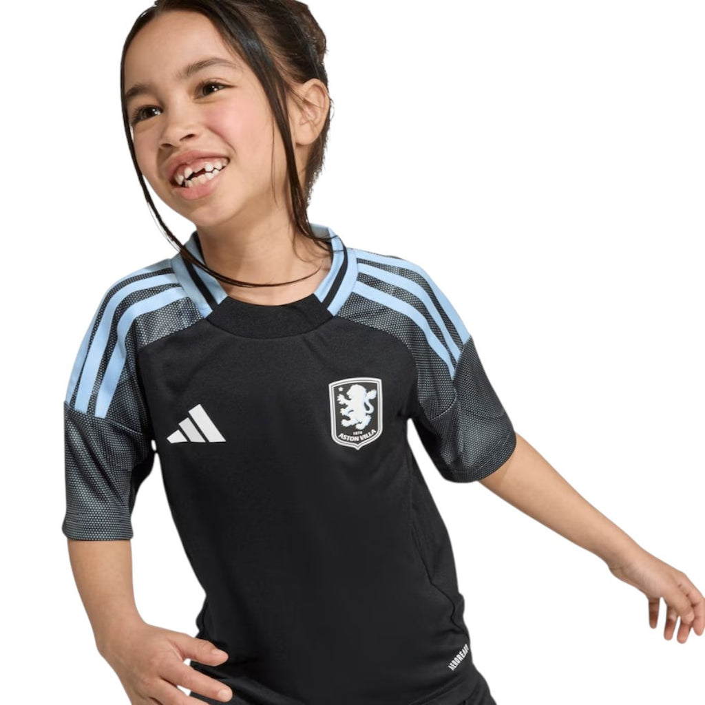 Aston Villa 25/26 Kid's Away Mini-Kit