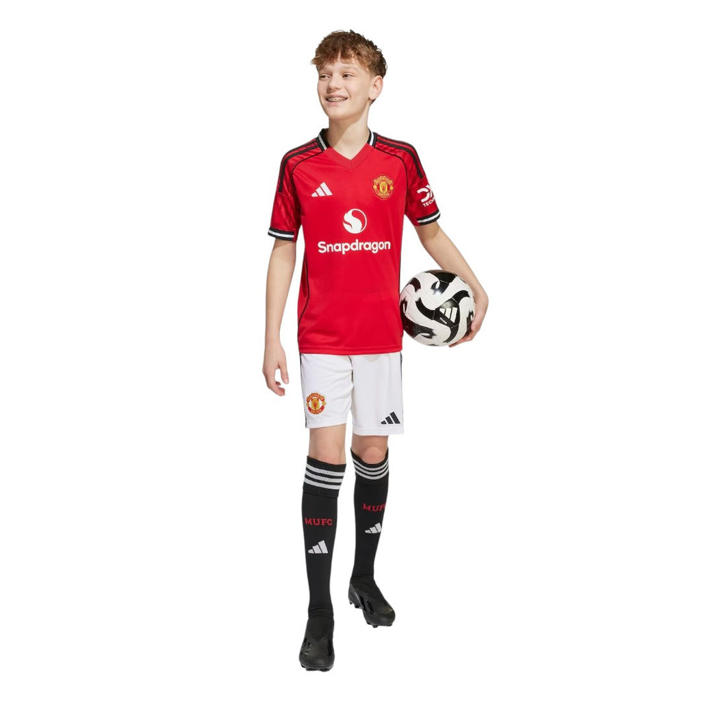 Manchester United 25/26 Kid's Home Mini-Kit