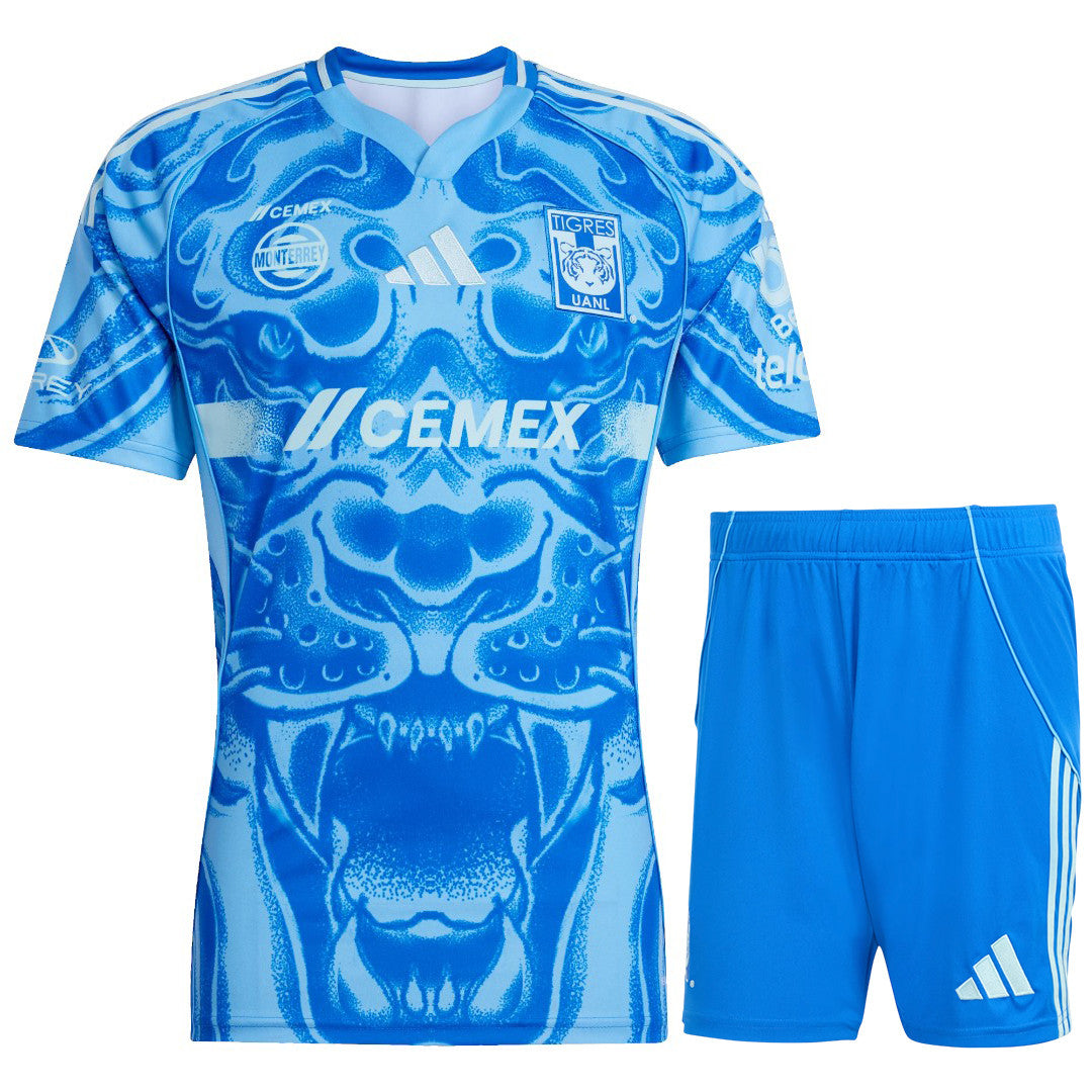 Tigres UANL 25/26 Kid's Away Mini-Kit