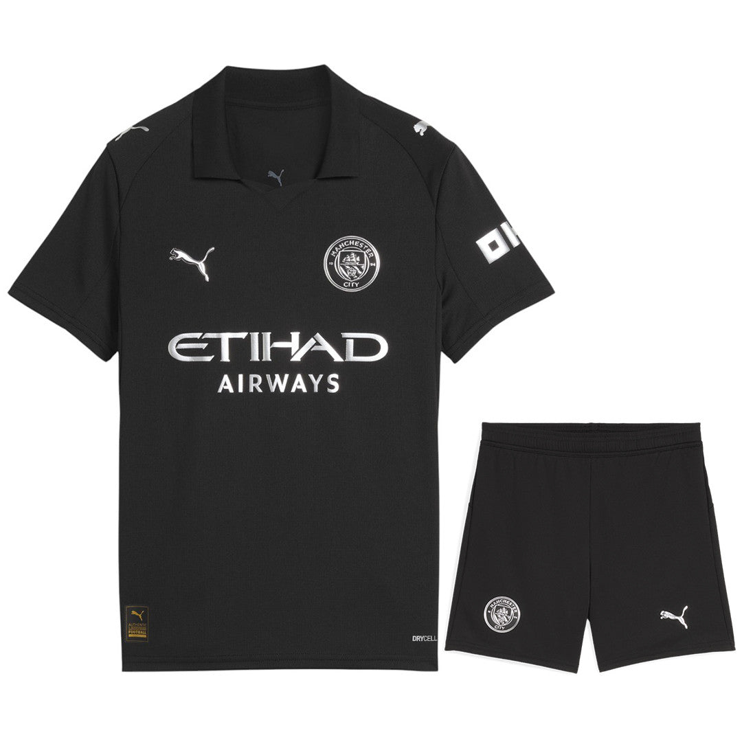 Manchester City 25/26 Kid's Away Mini-Kit