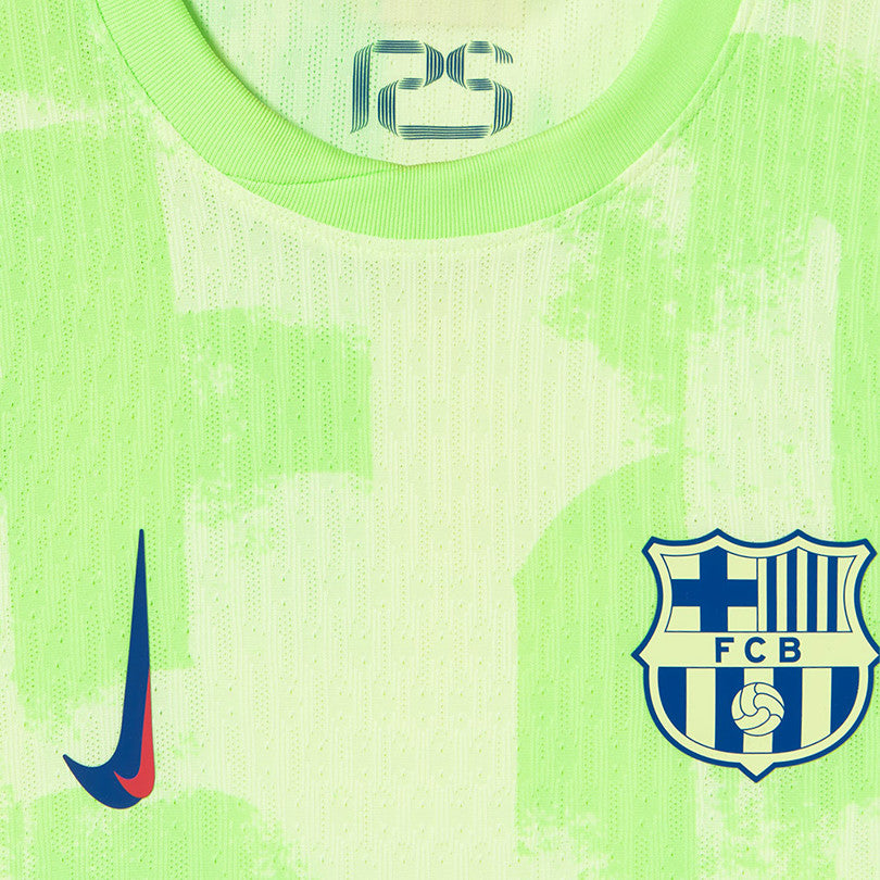 Barcelona 24/25 Authentic Men's Third Shirt
