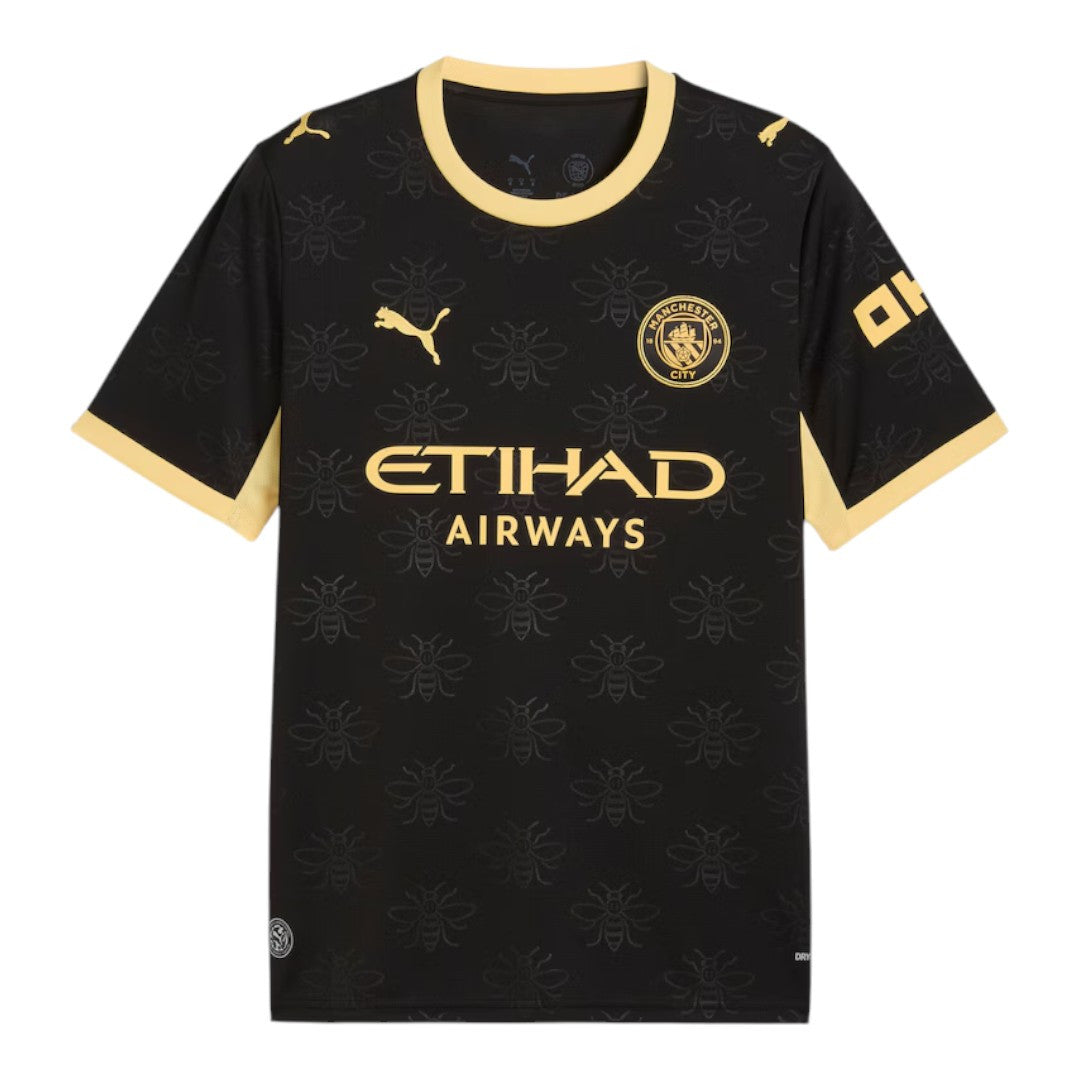 Manchester City 26/27 Kid's Away Set