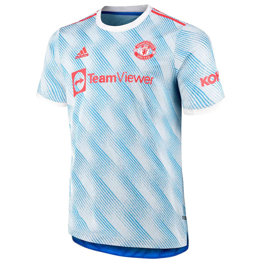 RASHFORD #10 Men's 21/22 Authentic Manchester United Away Shirt