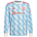 SANCHO #25 Men's 21/22 Long Sleeve Stadium Manchester United Away Shirt