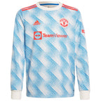SANCHO #25 Men's 21/22 Long Sleeve Stadium Manchester United Away Shirt